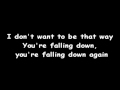 Breaking point - Falling Down LYRICS