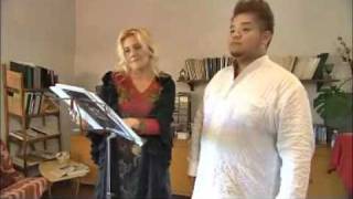 Tomotaka Okamoto studing at FLOA with the soprano Silvia Bossa - Part 2