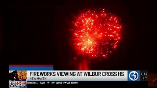 Fireworks Displays Across Ct