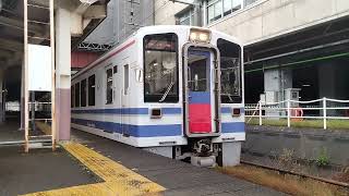 ほくほく線越後湯沢駅発車