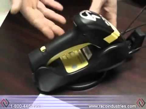 Datalogic Powerscan Pm8500 Cordless Youtube