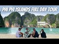 Everything to see around Phi Phi Islands in 2023 - 7 Island Boat Tour | Thailand Ep 18