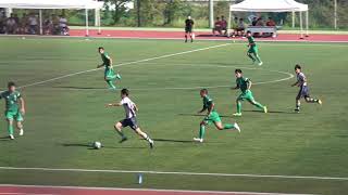 2019.10.5 U18愛知県1部第16節 東海学園vs岡崎城西 前半Full