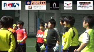 7月15日福岡GKスクール筑紫野校GKトレーニングU-12