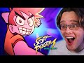 SCOTT PILGRIM TAKES OFF Official Trailer REACTION!