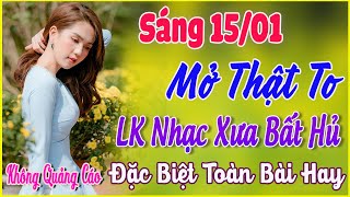 LK Rumba Hải Ngoại Xưa GÂY NGHIỆN ➤ Sáng 15-01 Mở To Hết Cỡ Nhạc Sống 2024 Toàn Bài Hay Thư Giãn