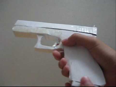 Paper Gun: Glock 17 Paper Gun: Glock 17
