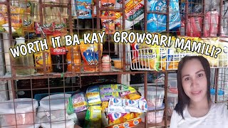 SAAN BA MAGANDA AT MURA  MAMILI NG PANINDA SA SARI SARI STORE MO| MHALIA MIX VLOG