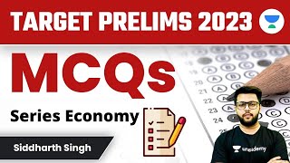 Prelims 2023 | MCQ Series Economy | Siddharth Singh