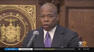 Mayor-Elect Adams Outlines New COVID-19 Plan For New York City