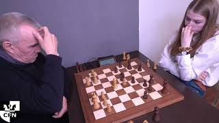 A. Suslyakov (2061) vs A. Blinova (1787). Chess Fight Night. CFN. Rapid