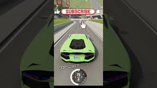 Lamborghini Rollover jump battle in BeamNG.Drive #shorts #beamngdrive #beamng #gaming #viral