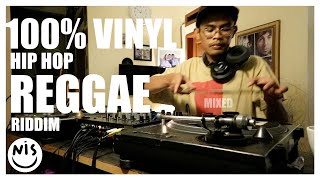 Dj Set Vinyl Mix Hip Hop Reggae Riddim - Usin \