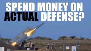 Should the US Spend Money on ACTUAL Defense? Air and Sea Defense of the US Mainland