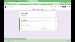 Google Classroom Quiz Assignments and Google Forms