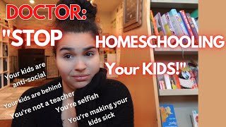 "STOP HOMESCHOOLING YOUR KIDS" What would you do? | Homeschool Mom Story