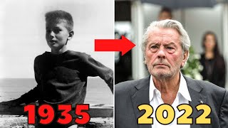 Evolution of Alain Delon | 1935 - 2022