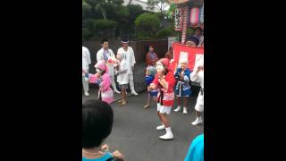 菱沼八王子神社　バカ踊り