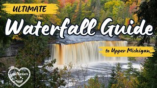 Waterfall tour of Upper Michigan - Hidden Gems and Popular Falls