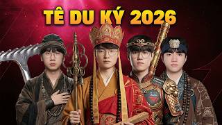 TỔ ĐỘI 4 NGƯỜI T1 VÔ TÌNH CÙNG TEAM TRONG 1 TRẬN RANK VÀ VÁN ĐẤU LẬT KÈO MANG ĐẬM CHẤT TÊ ĐỎ