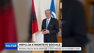 MBYLLJA E RRJETEVE SOCIALE/ Berisha: Rama do të dështojë si Don Kishoti me mullinjtë e erës