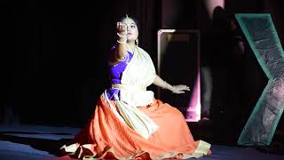 Kathak: A lost art form  | Nainika Mukherjee | TEDxHansrajCollege