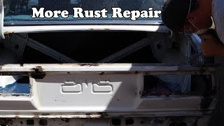 KE70 Build - Tail Lights and More Rust Repair