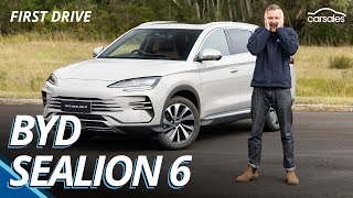 2024 BYD SEALION 6 Review | BYD’s ditches EV powertrain for new SUV – so is plug in hybrid better?