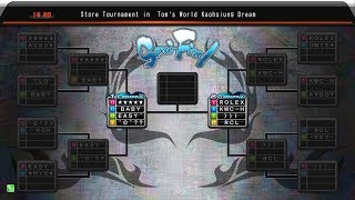 WMMT6 Tournament 湯姆熊高雄夢時代 灣岸競速6比賽 準決賽第1場 (Semi Final-1)