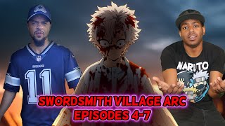 Demon Slayer Season 3 (Swordsmith Village Arc) Episodes 4-7 Reaction
