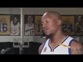 David West Media Day Interview | Warriors | September 26, 2016 | 2016-17 NBA Season