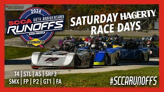 2024 SCCA National Championship Runoffs Presented by Sunoco | Hagerty Race Days | Saturday