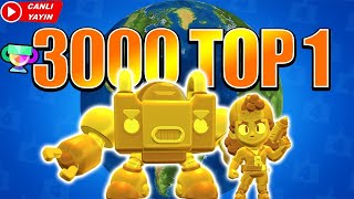 DÜNYA 1. Sİ MEG 3000 KUPA SON MAÇLAR📢 - Brawl Stars