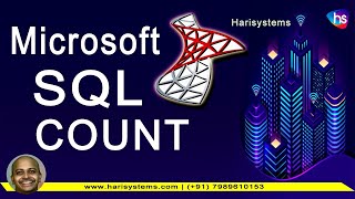 SQL Count function in SQL Server | SQL Tutorial | Sekharmetla | Harisystems