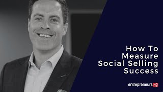 How To Measure Social Selling Success - Jamie Shanks Interview, Sales For Life