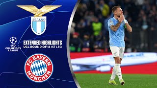 Lazio vs. Bayern: Extended Highlights | UCL Round of 16 1st Leg | CBS Sports Golazo