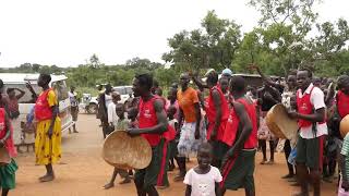 Acholi Traditional dance by Palabek Youth part 2