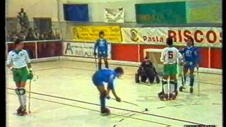 AFP Giovinazzo - Hockey Novara 4-8  (1987-88)