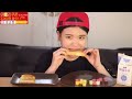 177 떵순이의 레인보우 큐브 먹방~ 리얼사운드 social eating mukbang eating show