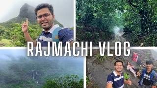 RAJMACHI TREK VLOG || LONAVALA || TRAVEL PARADISE