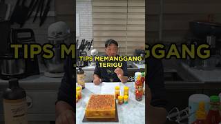 Tips Memanggang Terigu #tipsfromthechef