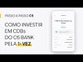 COMO INVESTIR EM CDBs DO C6 BANK PELA 1ª VEZ | PASSO A PASSO C6