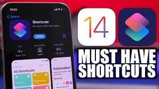 MUST HAVE iOS 14 Shortcuts - Best iOS 14 Siri Shortcuts 2020 !