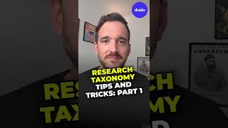 Research taxonomy tips and tricks, Part 1: 4 questions teams should answer to improve their taxonomy