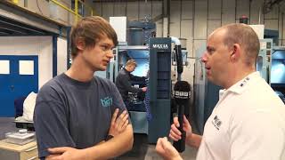 H2M engineering invest in multiple Matsuura MX 520 5 axis CNC machine tools