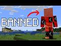 Trying Banned Minecraft Mods