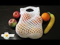 Fruit & Vegetable Mesh Shopping Bag - Produce Market Bag