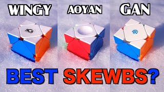 Is the GAN Skewb the Best Skewb?! | SKEWB FLAGSHIP COMPARISON