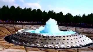 札幌モエレ沼公園 海の噴水 (2015年5月 )/ Sapporo MOERENUMA Park Sea Foutain