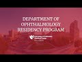 UNMC Department of Ophthalmology Residency Program